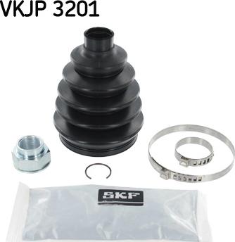 SKF VKJP 3201 - Paljekumi, vetoakseli inparts.fi