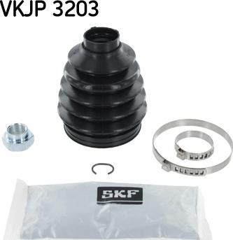 SKF VKJP 3203 - Paljekumi, vetoakseli inparts.fi