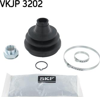 SKF VKJP 3202 - Paljekumi, vetoakseli inparts.fi