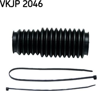 SKF VKJP 2064 - Paljekumisarja, ohjaus inparts.fi