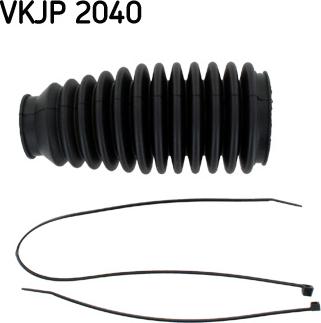 SKF VKJP 2040 - Paljekumisarja, ohjaus inparts.fi