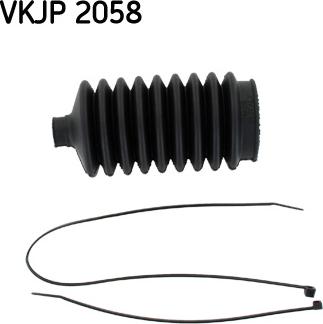 SKF VKJP 2058 - Paljekumisarja, ohjaus inparts.fi