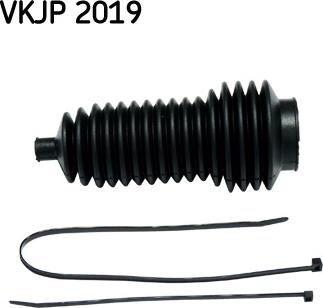 SKF VKJP 2019 - Paljekumisarja, ohjaus inparts.fi