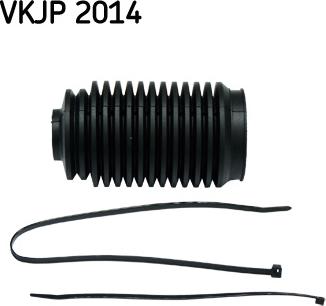 SKF VKJP 2014 - Paljekumisarja, ohjaus inparts.fi