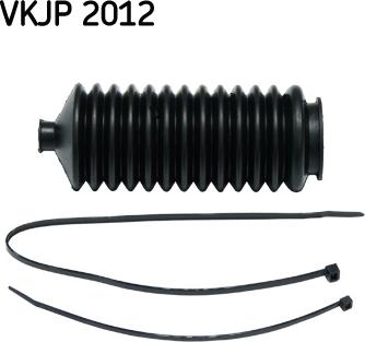 SKF VKJP 2012 - Paljekumisarja, ohjaus inparts.fi