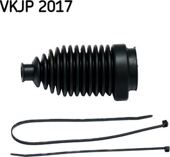 SKF VKJP 2017 - Paljekumisarja, ohjaus inparts.fi
