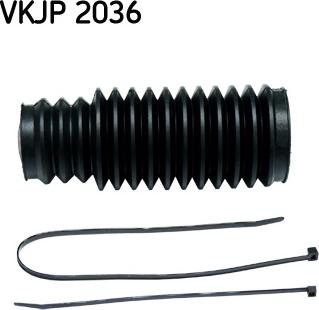 SKF VKJP 2036 - Paljekumisarja, ohjaus inparts.fi