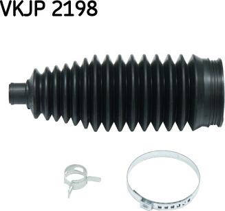 SKF VKJP 2198 - Paljekumisarja, ohjaus inparts.fi