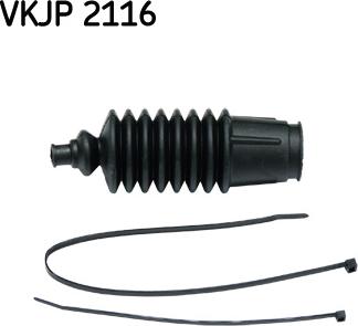 SKF VKJP 2116 - Paljekumisarja, ohjaus inparts.fi