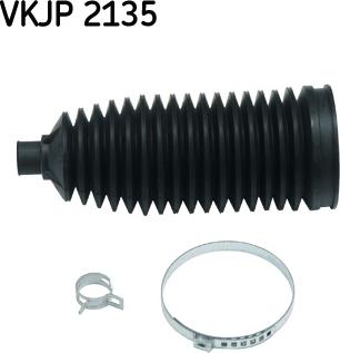 SKF VKJP 2135 - Paljekumisarja, ohjaus inparts.fi