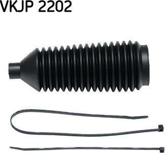 SKF VKJP 2202 - Paljekumisarja, ohjaus inparts.fi