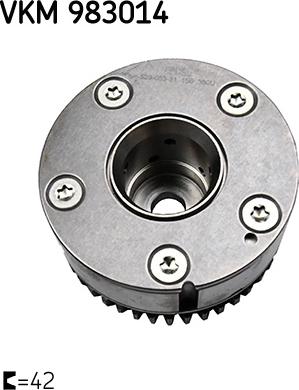 SKF VKM 983014 - Nokka-akselin ajoitussäädin inparts.fi