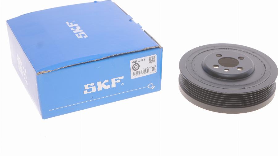 SKF VKM 93104 - Hihnapyörä, kampiakseli inparts.fi