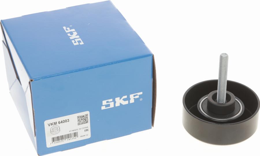 SKF VKM 64003 - Ohjainrulla, moniurahihna inparts.fi