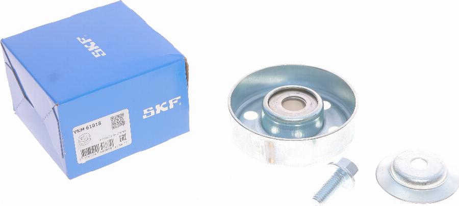 SKF VKM 61018 - Ohjainrulla, moniurahihna inparts.fi