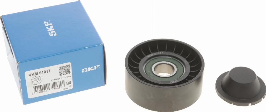 SKF VKM 61017 - Ohjainrulla, moniurahihna inparts.fi