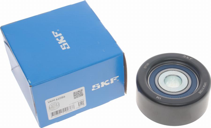 SKF VKM 61086 - Ohjainrulla, moniurahihna inparts.fi