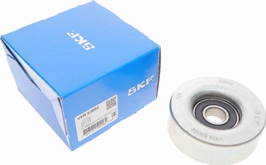 SKF VKM 63002 - Ohjainrulla, moniurahihna inparts.fi