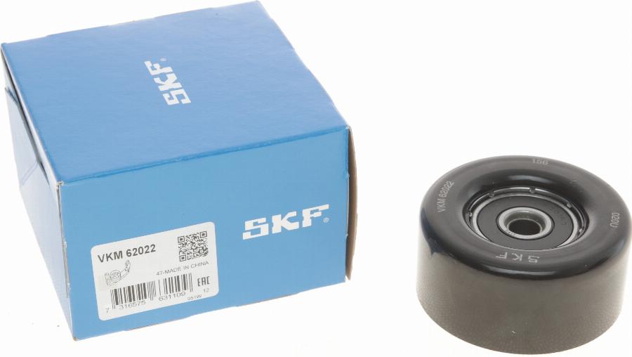 SKF VKM 62022 - Ohjainrulla, moniurahihna inparts.fi