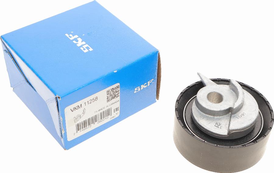 SKF VKM 11258 - Kiristysrulla, hammashihnat inparts.fi