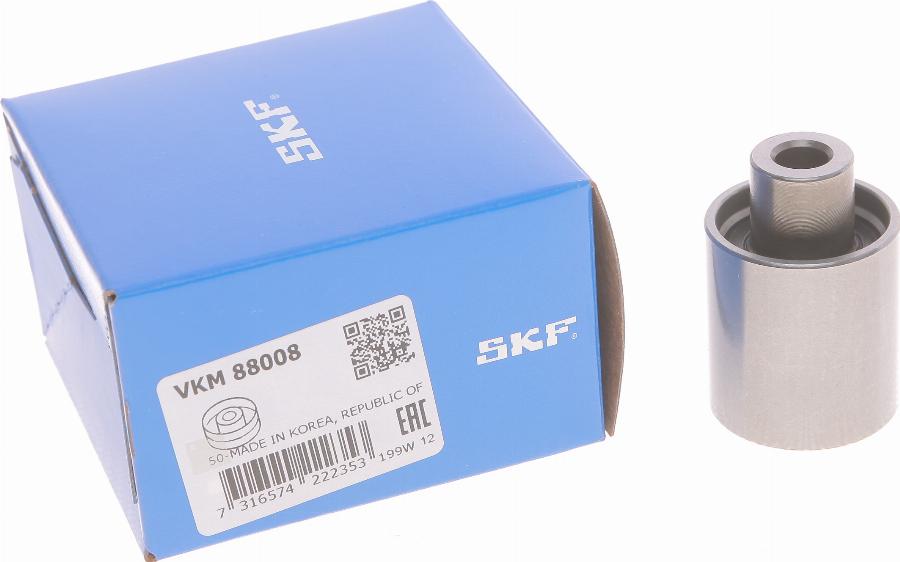 SKF VKM 88008 - Ohjainrulla, hammashihna inparts.fi