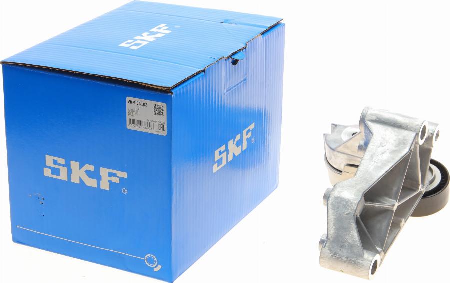 SKF VKM 34108 - Ohjainrulla, moniurahihna inparts.fi