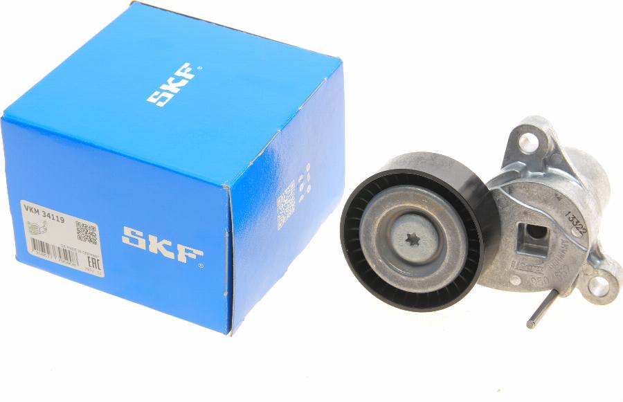 SKF VKM 34119 - Ohjainrulla, moniurahihna inparts.fi