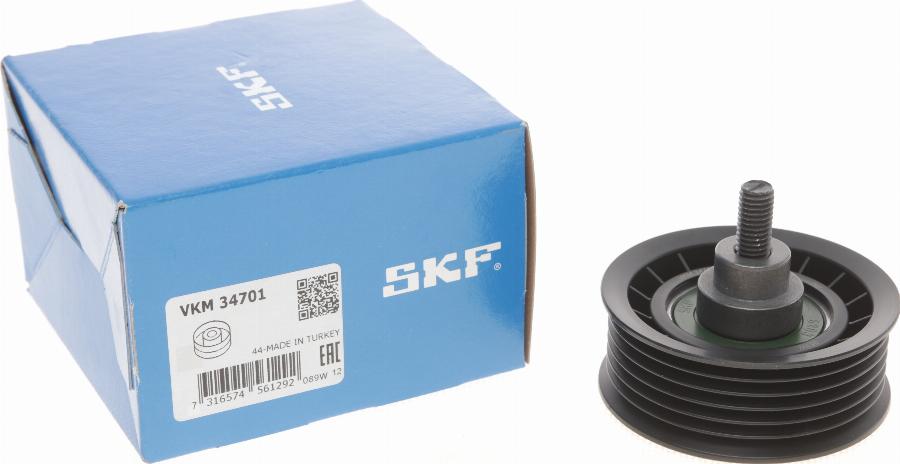 SKF VKM 34701 - Ohjainrulla, moniurahihna inparts.fi