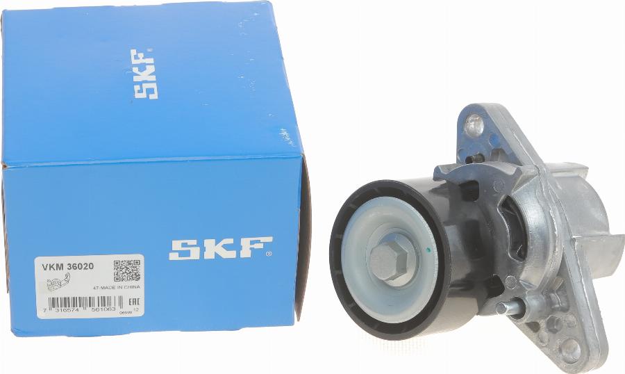 SKF VKM 36020 - Ohjainrulla, moniurahihna inparts.fi