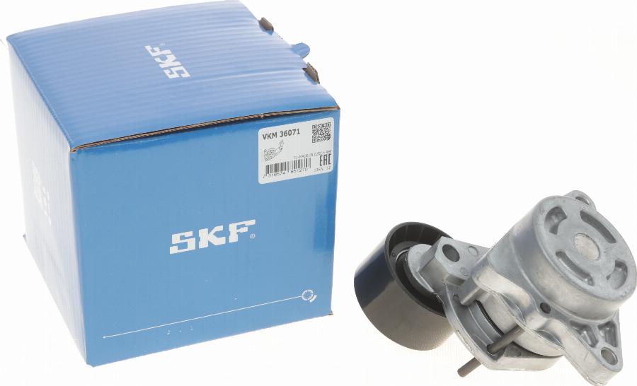 SKF VKM 36071 - Ohjainrulla, moniurahihna inparts.fi