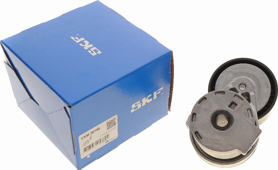 SKF VKM 36146 - Ohjainrulla, moniurahihna inparts.fi