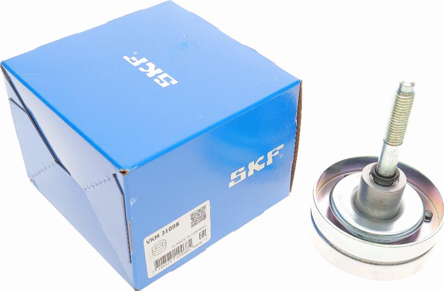 SKF VKM 31098 - Ohjainrulla, moniurahihna inparts.fi