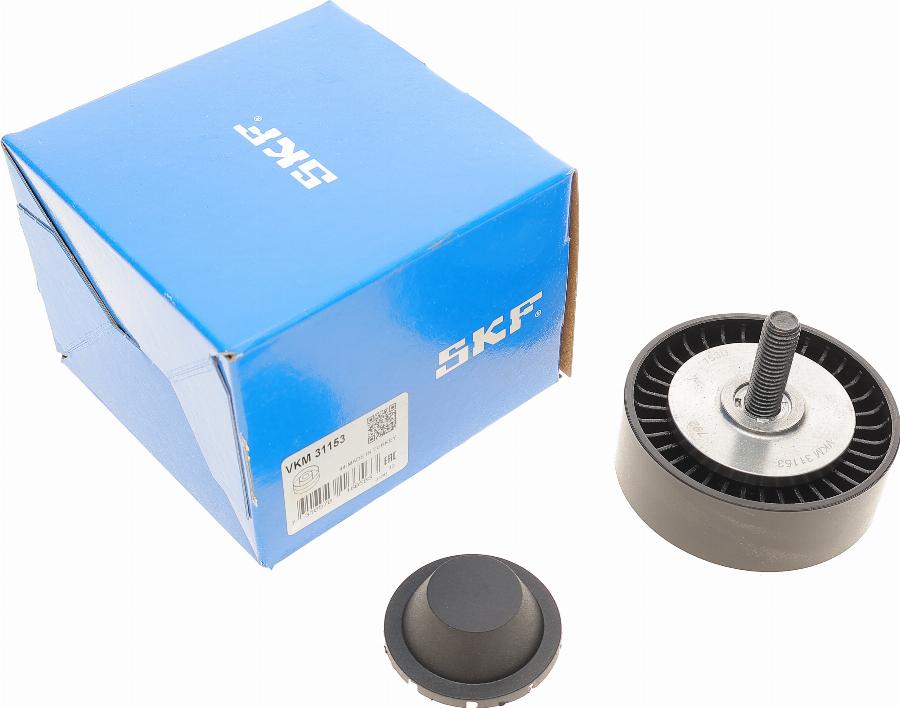 SKF VKM 31153 - Ohjainrulla, moniurahihna inparts.fi