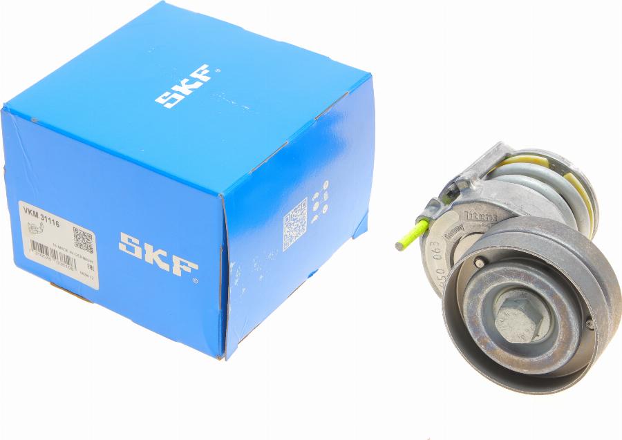 SKF VKM 31116 - Ohjainrulla, moniurahihna inparts.fi