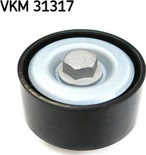 SKF VKM 31317 - Ohjainrulla, moniurahihna inparts.fi