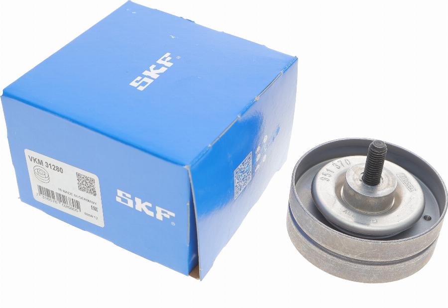 SKF VKM 31280 - Ohjainrulla, moniurahihna inparts.fi