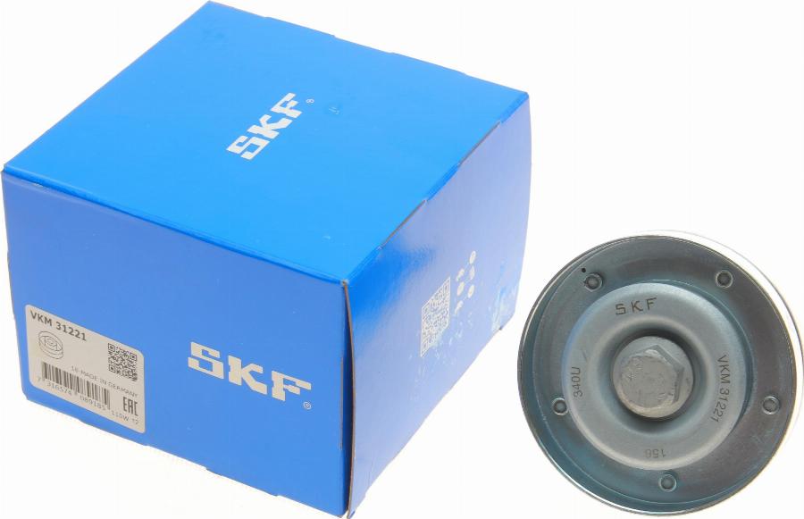 SKF VKM 31221 - Ohjainrulla, moniurahihna inparts.fi