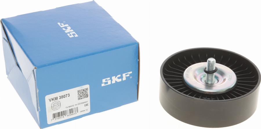 SKF VKM 38073 - Ohjainrulla, moniurahihna inparts.fi