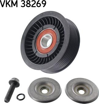 SKF VKM 38269 - Ohjainrulla, moniurahihna inparts.fi