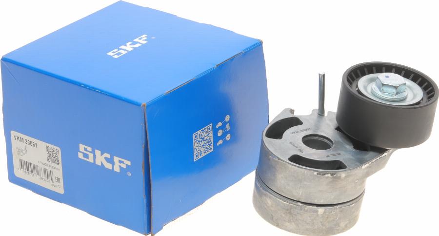 SKF VKM 33061 - Ohjainrulla, moniurahihna inparts.fi