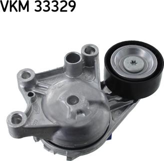 SKF VKM 33329 - Ohjainrulla, moniurahihna inparts.fi