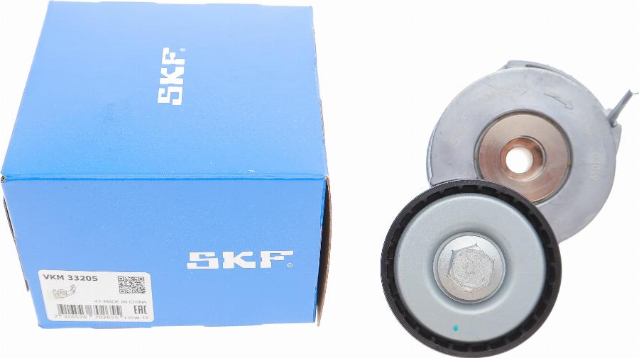 SKF VKM 33205 - Ohjainrulla, moniurahihna inparts.fi