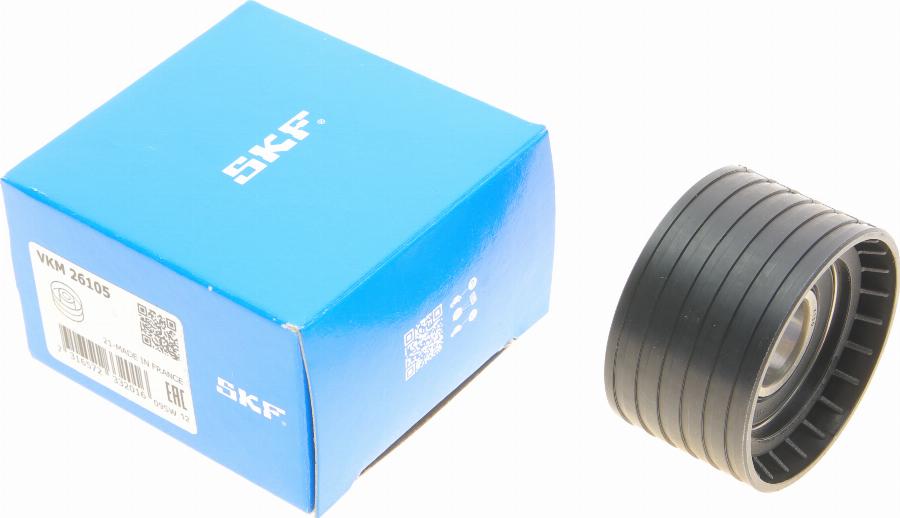 SKF VKM 26105 - Ohjainrulla, hammashihna inparts.fi