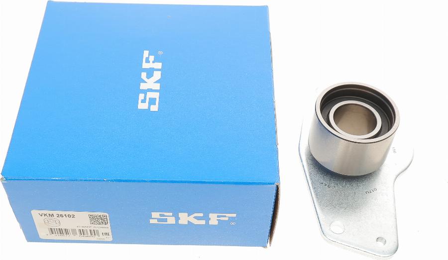 SKF VKM 26102 - Ohjainrulla, hammashihna inparts.fi