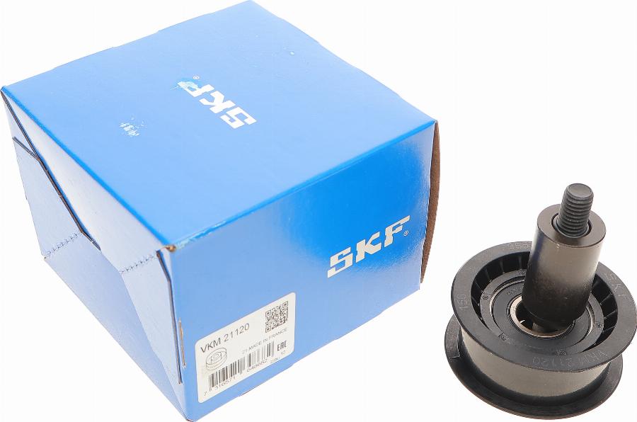 SKF VKM 21120 - Ohjainrulla, hammashihna inparts.fi