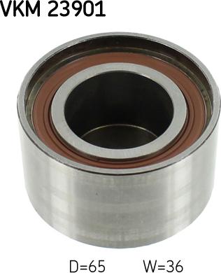 SKF VKM 23901 - Ohjainrulla, hammashihna inparts.fi