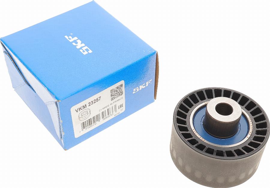 SKF VKM 23257 - Ohjainrulla, hammashihna inparts.fi