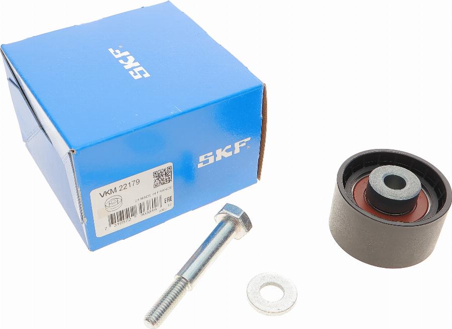 SKF VKM 22179 - Ohjainrulla, hammashihna inparts.fi