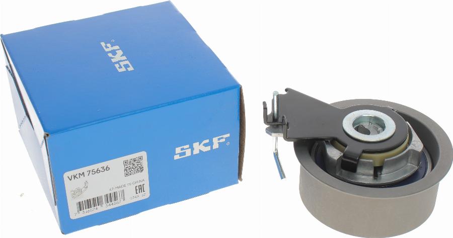 SKF VKM 75636 - Kiristysrulla, hammashihnat inparts.fi