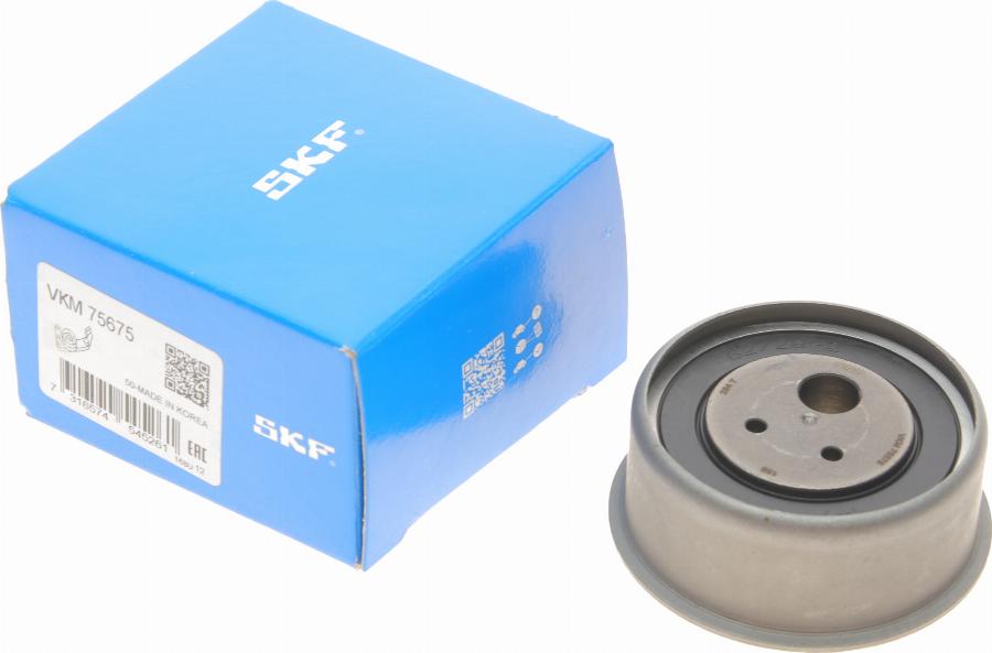 SKF VKM 75675 - Kiristysrulla, hammashihnat inparts.fi